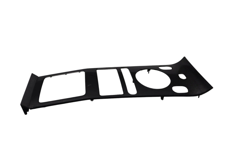 Load image into Gallery viewer, 03-12 Bentley Continental GTC Center Console Shifter Trim Bezel Wood Black Oem