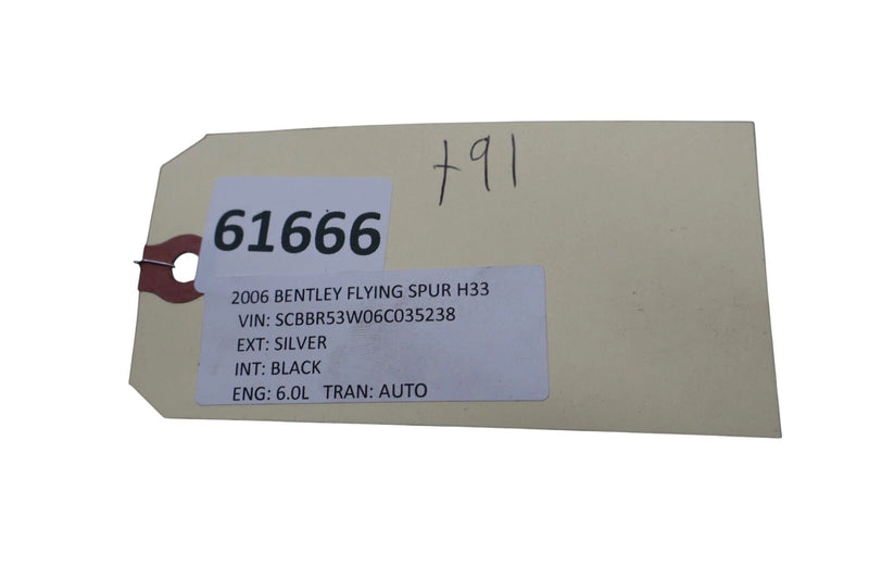 Load image into Gallery viewer, 06-12 Bentley Continental Flying Spur Rear Left Side Trunk Panel Cover Trim OEM