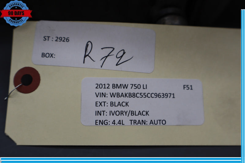 Load image into Gallery viewer, 08-19 BMW F10 550i 650i 750i X6 4.4L V8 Right Side Turbocharger Intercooler Oem