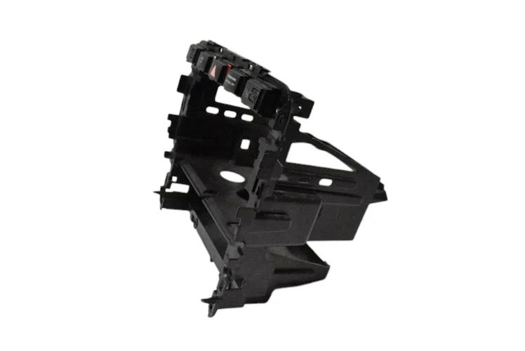 Load image into Gallery viewer, 03-10 Porsche Cayenne Dash Radio Stereo Bracket W/ Hazard Switch 7L5857093C Oem