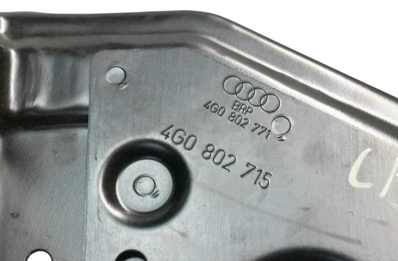 Load image into Gallery viewer, 12-18 Audi A6 Quattro S7 Trunk Spare Wheel Mount Bracket Holder 4G0802715 Oem