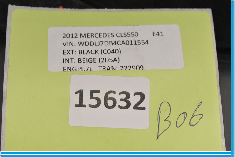 Load image into Gallery viewer, 11-20 Mercedes W218 CLS550 SL550 Left Driver Side Engine Bay Cover Panel Oem