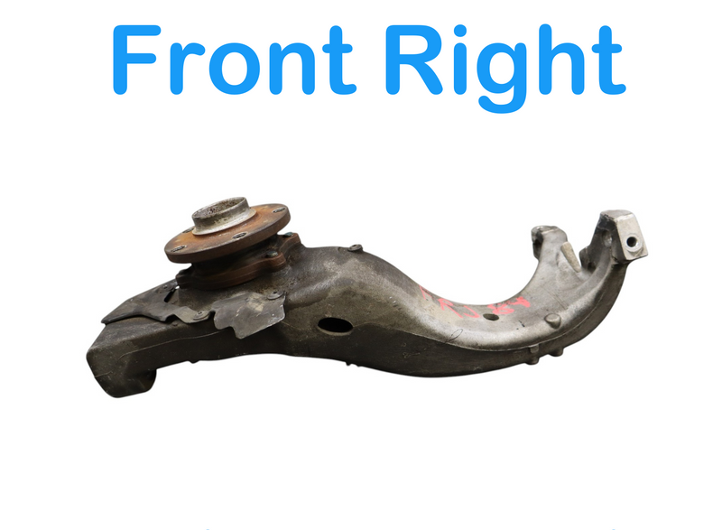 Load image into Gallery viewer, 07-12 Bentley Continental GTC Speed Front RIght Side Spindle Knuckle Hub Oem