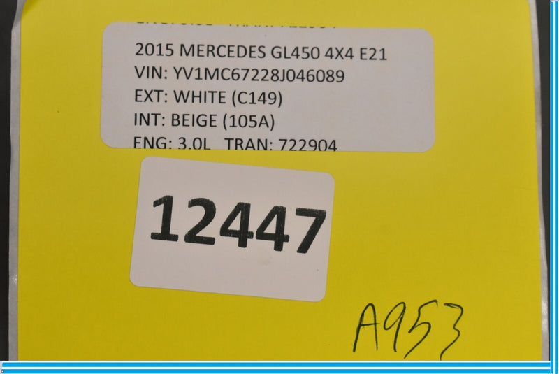 Load image into Gallery viewer, 13-16 Mercedes GL450 X166 Left Driver Side Quarter Window Control Switch Oem