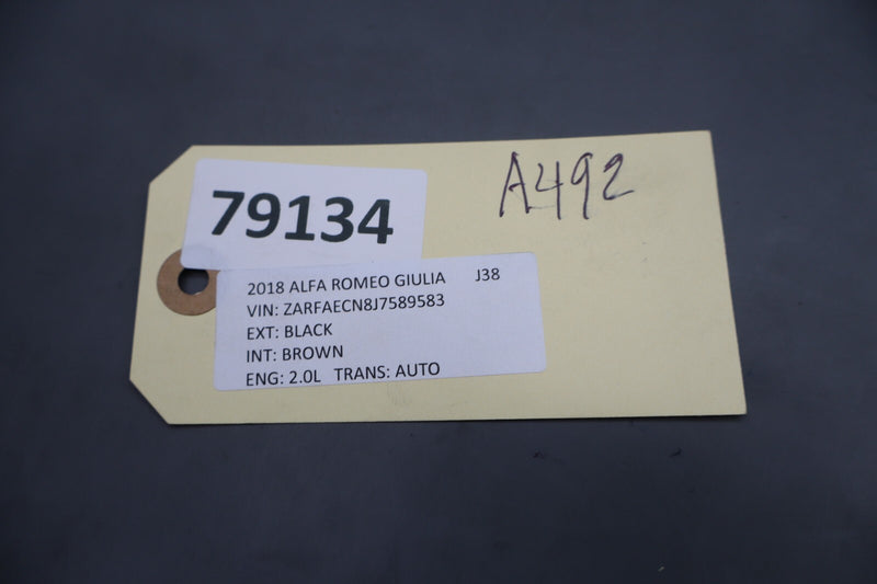 Load image into Gallery viewer, 17-19 Alfa Romeo Giulia Center Console Shifter Trim 15611015700 Oem