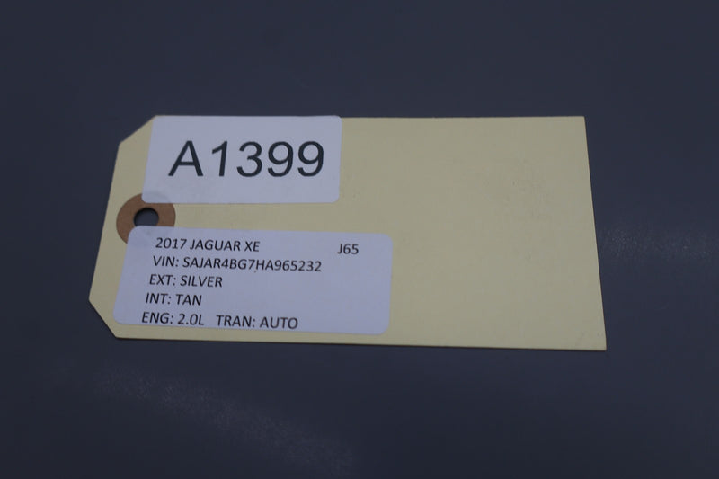 Load image into Gallery viewer, 17-20 Jaguar XE X260 Rear Right Side Quarter Door Window Glass GX7325828A Oem