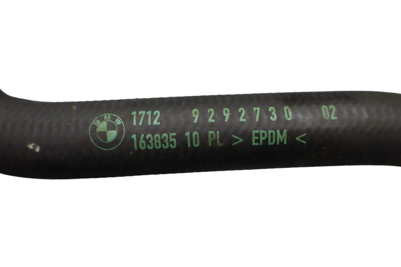 Load image into Gallery viewer, 14-21 BMW i3 i3s I01 REX Engine Coolant Water Return Hose Pipe Line 9292730 Oem