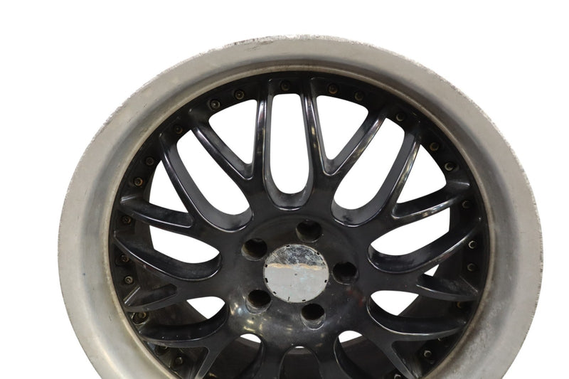 Load image into Gallery viewer, Used Alloy Wheels Ssw Mesh038 5 Holes 112 Black Glass Edge Et45 8-18 Inches