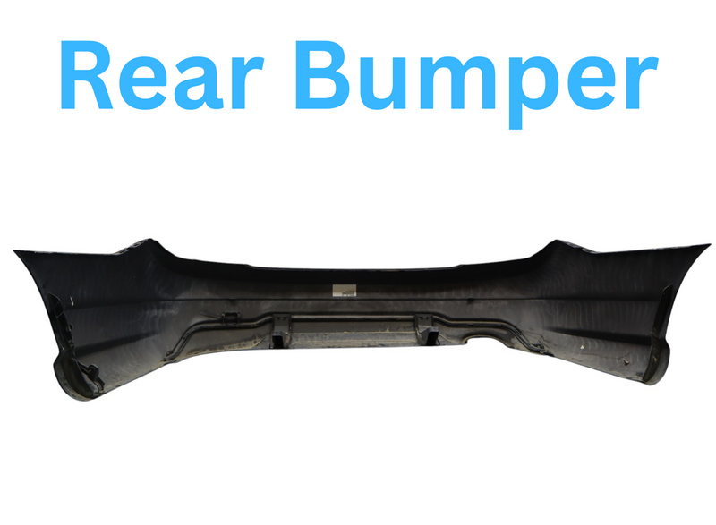 Load image into Gallery viewer, 12-14 Mercedes W204 C350 C250 Rear Bumper Cover Assembly Black Oem