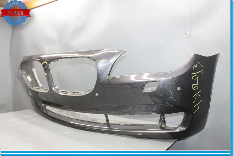 Load image into Gallery viewer, 09-12 BMW 750Li 750i Front Bumper Cover Assembly Black Oem