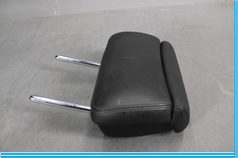 Load image into Gallery viewer, 11-18 Audi A8 Quattro Rear Left Side Upper Seat Headrest Black Leather Oem