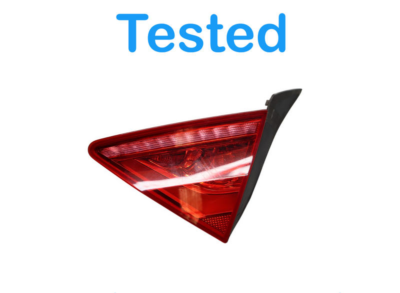 Load image into Gallery viewer, 12-15 Audi A7 Quattro Rear Right Passenger Side Inner Tail Light Tail Lamp Oem
