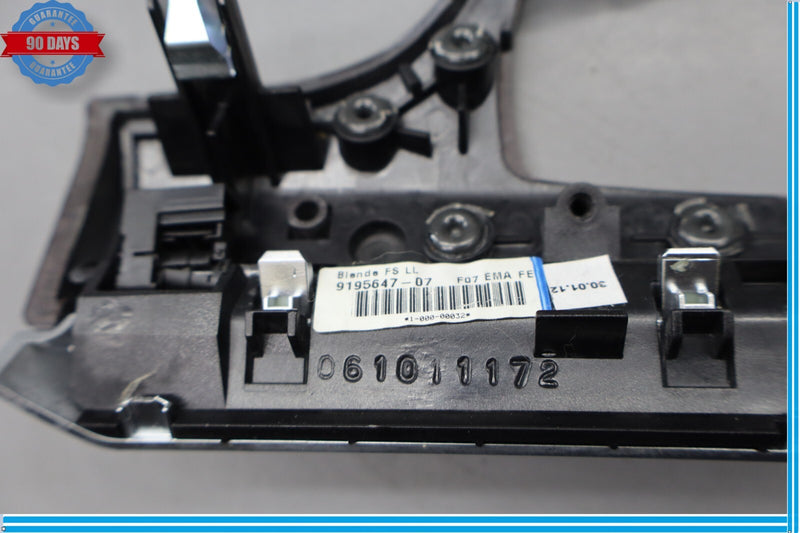 Load image into Gallery viewer, 11-16 BMW 535i GT xDrive Front Left Dash Headlight Bezel Cover Trim Panel Oem