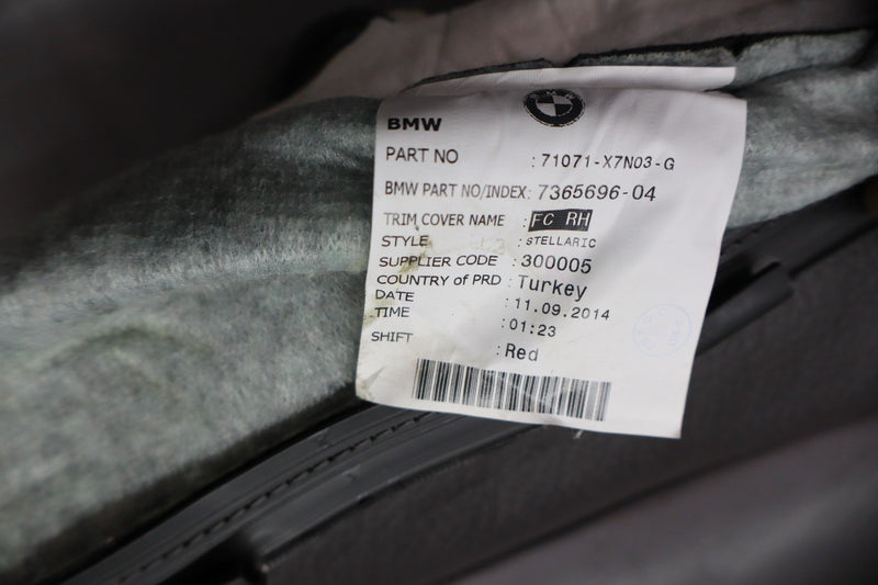 Load image into Gallery viewer, 14-21 BMW i3 I01 Front Right Passenger Side Bottom Lower Seat Cushion Oem