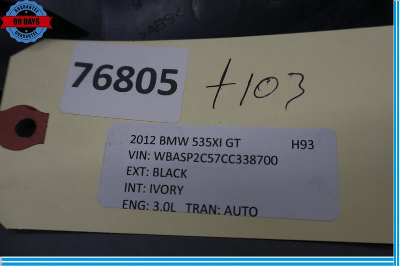 Load image into Gallery viewer, 10-13 BMW 535i GT xDrive Left Driver Side Lower Interior Trunk Trim Panel Oem