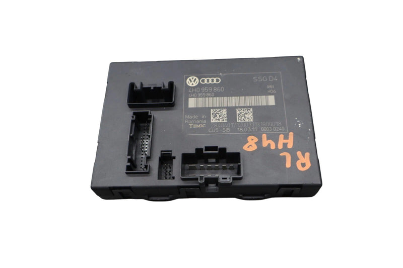 Load image into Gallery viewer, 11-18 Audi A8 Quattro S8 Rear Left Side Seat Control Module Unit 4H0-959-860 Oem