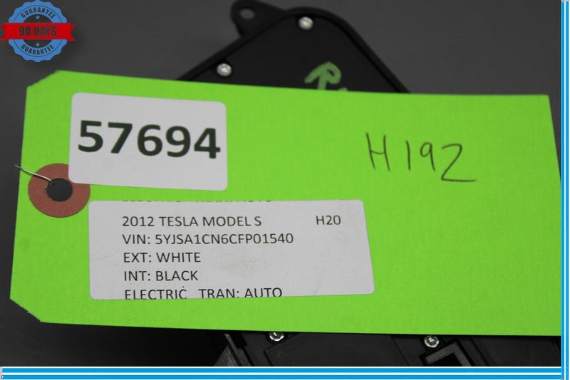Load image into Gallery viewer, 12-20 Tesla Model S Front Passenger Side 8-Way Seat Control Switch Oem