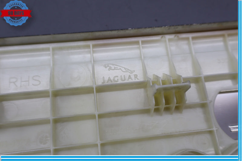 Load image into Gallery viewer, 10-18 Jaguar X351 XJ XJL XJR Front Right Side Sill Scuff Plate Trim Oem