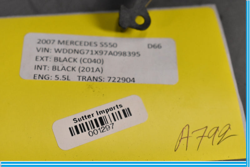 Load image into Gallery viewer, 07-12 Mercedes S550 CL550 W221Air Intake Duct Pipe Hose 2731400118 Oem