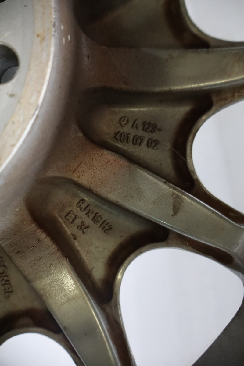 Load image into Gallery viewer, 90-02 Mercedes R129 SL500 SL320 8x16 R16 Alloy Wheel Rim Disc A1294010702 Oem