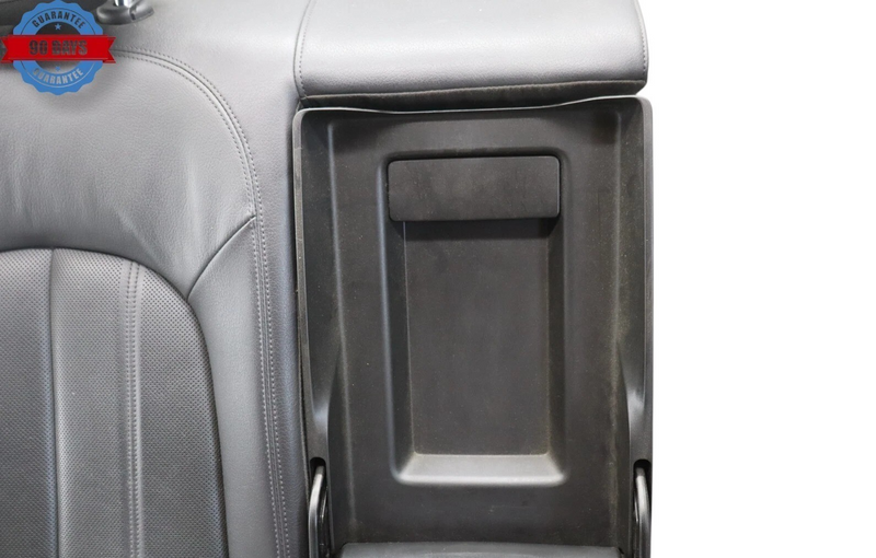 Load image into Gallery viewer, 12-18 Audi A7 Quattro Rear Second Row Right Seat Upper Backrest Cushion Oem