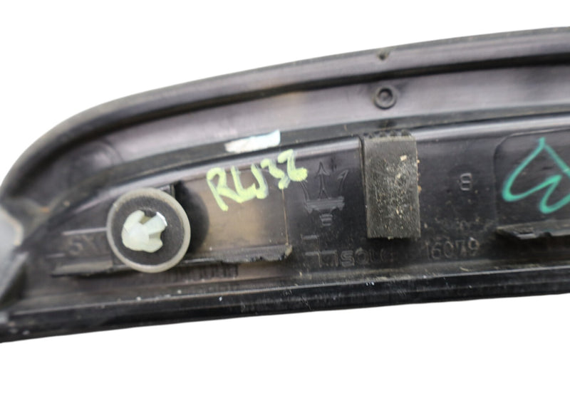 Load image into Gallery viewer, 14-17 Maserati Ghibli Rear Left Side Door Molding Moulding Trim Panel Cover Oem