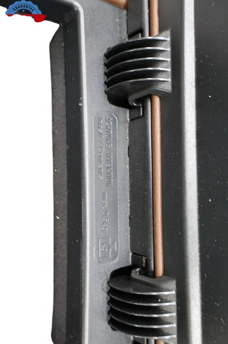 Load image into Gallery viewer, 13-18 Audi A6 Rear Right Passenger Seat Top Upper Cushion W/Armrest Brown Oem