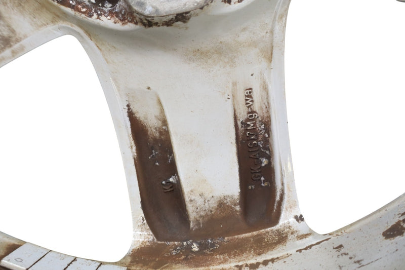 Load image into Gallery viewer, 11-18 Porsche Cayenne 958 18" 5 Spoke Alloy Wheel Rim 8Jx18 ET53 7P5601025D Oem