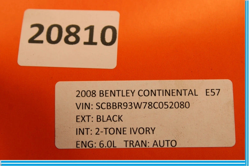 Load image into Gallery viewer, 03-17 Bentley Continental Fuel EVAP Charcoal Canister Box Vapor 3D0201801F Oem