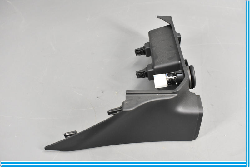 Load image into Gallery viewer, 18-20 Jaguar E-Pace Front Center Console Pocket Cover W/ Power Port Trim Oem