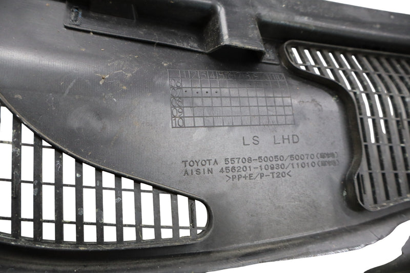 Load image into Gallery viewer, 07-12 Lexus XF40 LS460 Windshield Wiper Cowl Panel Cover Trim 5570850050 Oem