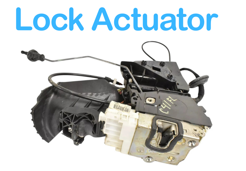Load image into Gallery viewer, 06-12 Mercedes W251 R320 Front Left Door Lock Latch Actuator 1697202535 OEM