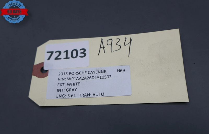 Load image into Gallery viewer, 11-18 Porsche Cayenne 958 Hybrid Rear Left Side Parking Brake Motor Actuator Oem