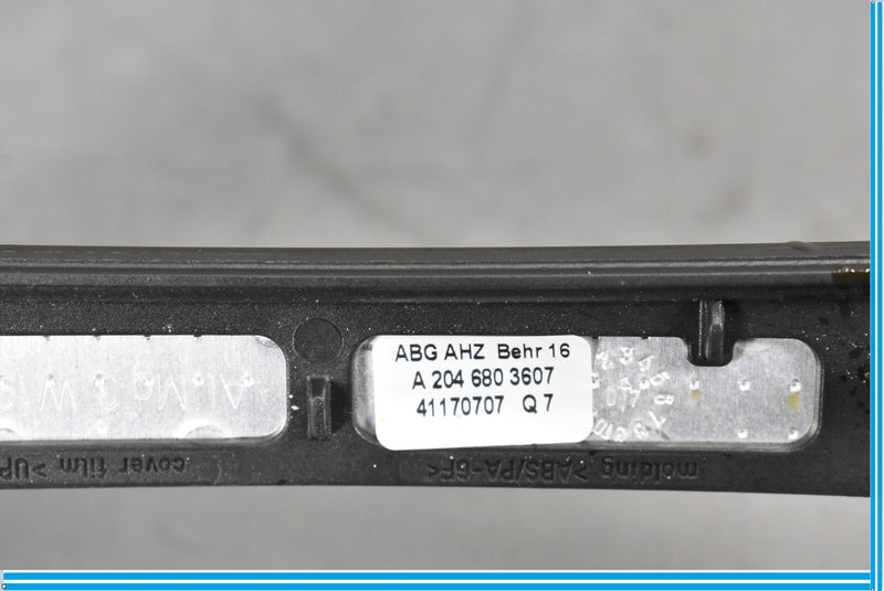 Load image into Gallery viewer, 08-11 Mercedes W204 C300 C350 Climate Control Surround Cover Trim Oem
