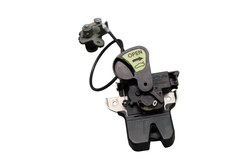 Load image into Gallery viewer, 11-16 Hyundai Equus SIG Rear Trunk Lid Lock Latch Actuator Black 812303M020 Oem