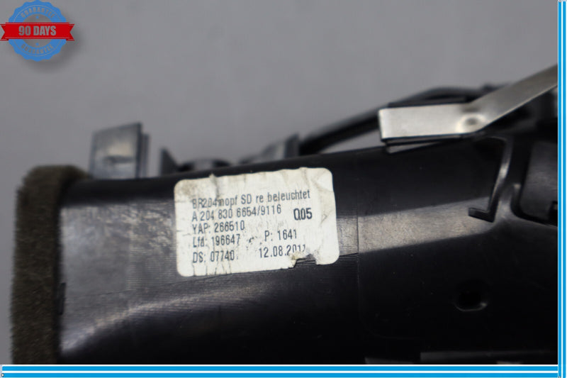 Load image into Gallery viewer, 12-14 Mercedes C250 C350 Right Side Dash AC A/C Air Vent Grill Black Oem