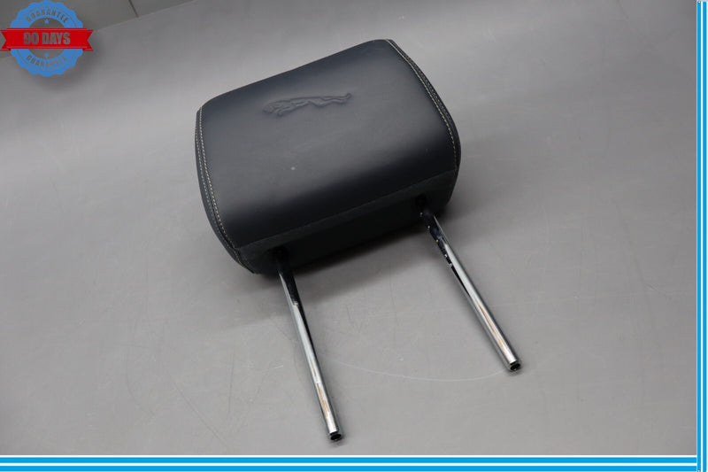 Load image into Gallery viewer, 10-18 Jaguar XJ XJL X351 Rear Right Passenger Side Seat Headrest Head Rest Oem