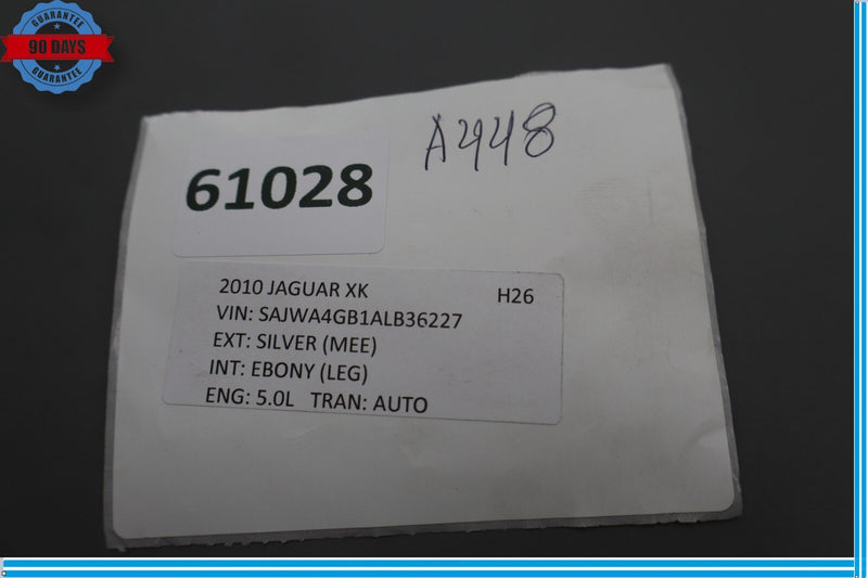 Load image into Gallery viewer, 07-15 Jaguar X150 XK XKR Front Right Passenger Side Seat Lower Trim Oem