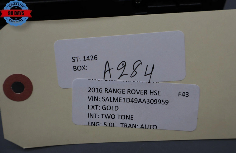 Load image into Gallery viewer, 10-13 LR Range Rover Front Left Driver Side Door Power Window Control Switch Oem