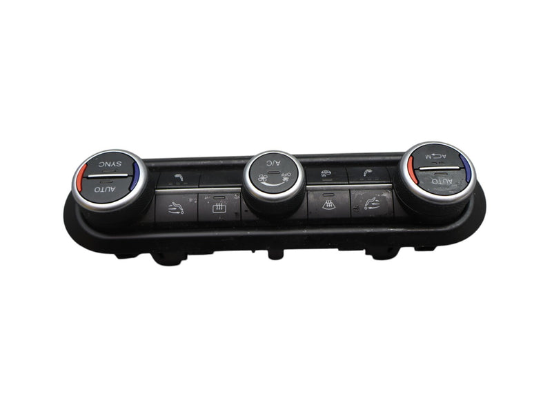 Load image into Gallery viewer, 17-22 Alfa Romeo Giulia A/C Heater Climate Control Switch 01561390670 Oem