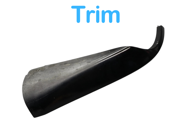 Load image into Gallery viewer, 14-19 Maserati Ghibli Rear Right Side Bumper Valance Lower Cover Panel Trim OEM