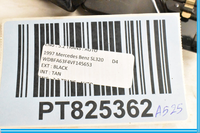Load image into Gallery viewer, 90-02 Mercedes R129 SL500 300SL 500SL Soft Top Flap Trim Rear Right Passenger