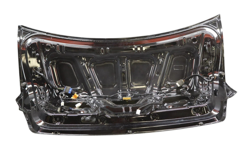 Load image into Gallery viewer, 11-16 Hyundai Equus Tailgate Liftgate Trunk Lid Cover Panel Assembly Black Oem