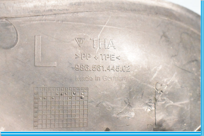 Load image into Gallery viewer, 97-04 Porsche Boxster Left Driver Top Arm Cover Guard 98656144502 Oem