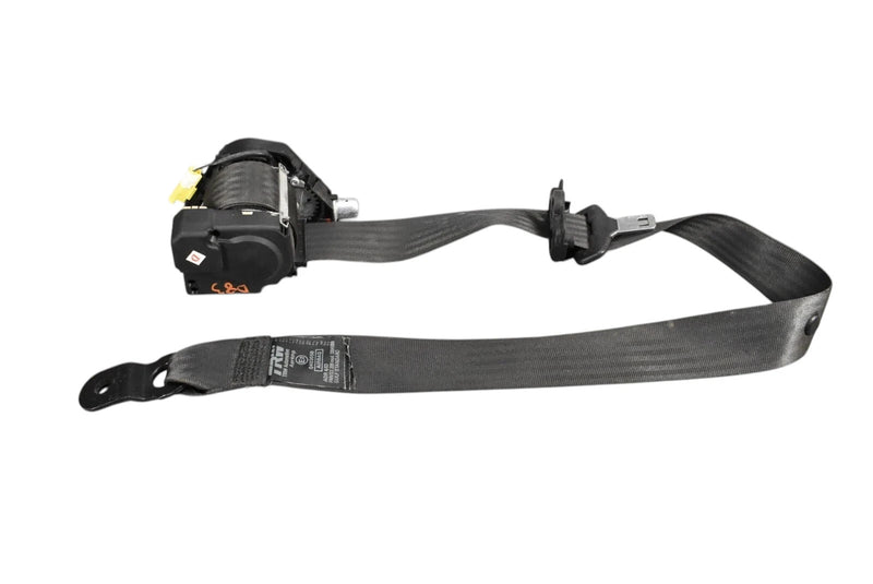 Load image into Gallery viewer, 03-08 Maserati Quattroporte M139 Front Right Passenger Side Seat Belt Black OEM