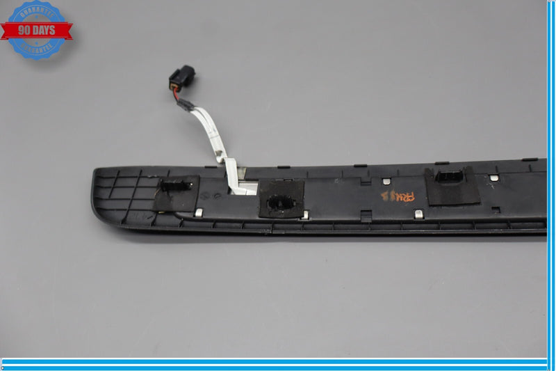 Load image into Gallery viewer, 15-19 Hyundai Genesis G80 Front Right Passenger Sill Scuff Trim Panel Black Oem