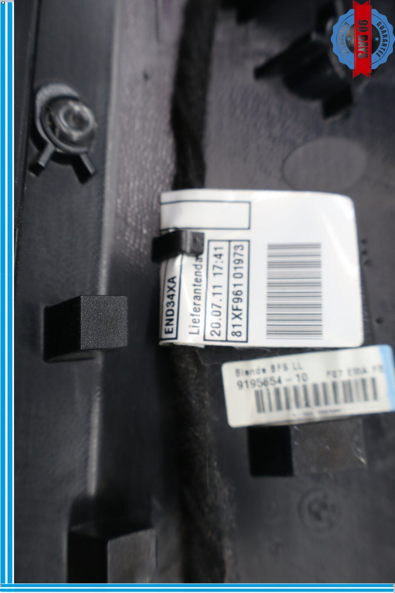Load image into Gallery viewer, 10-13 BMW 535i GT xDrive Front Right Dash Wood Ash Trim Panel Coating Oem