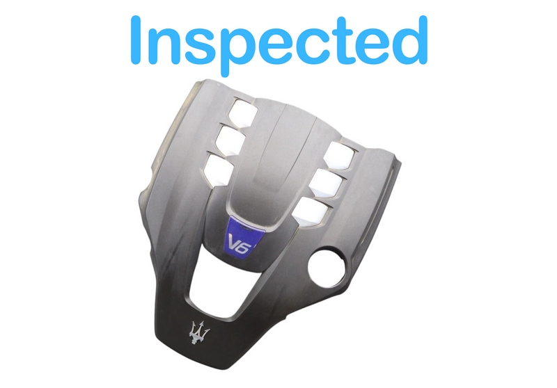 Load image into Gallery viewer, 14-20 Maserati Ghibli SQ4 M157 Engine Motor Cover Trim Panel 670032481 Oem