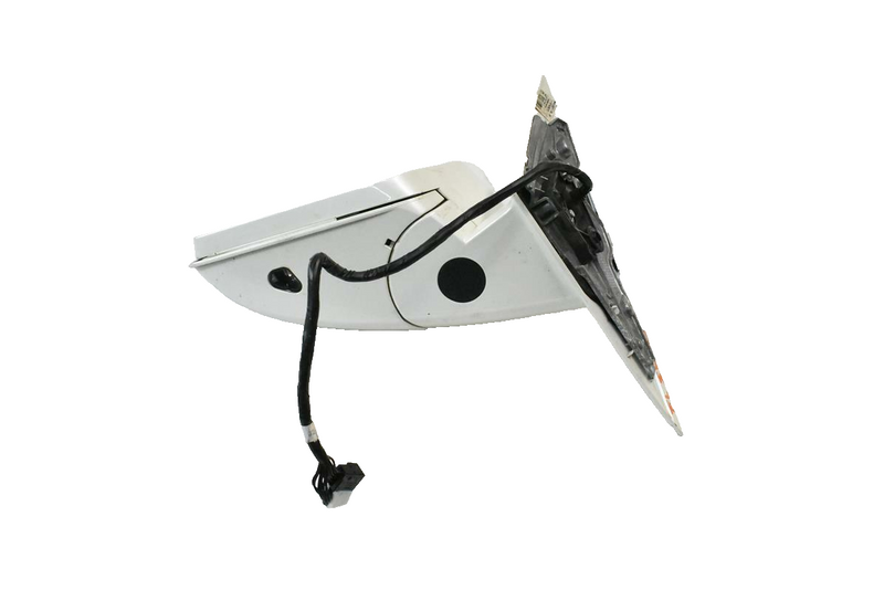 Load image into Gallery viewer, 10-13 Mercedes W221 S400 Front Left Driver Side Door Mirror Rear View White OEM