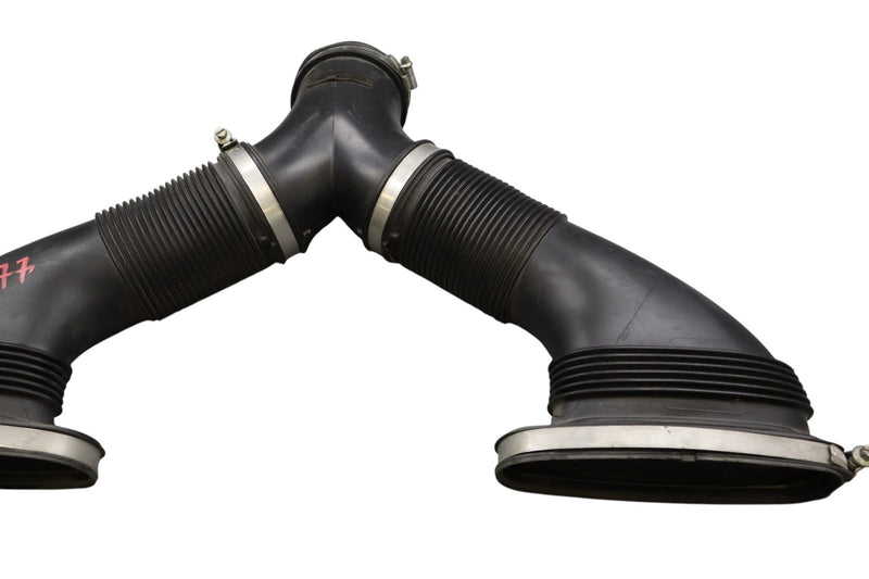 Load image into Gallery viewer, 10-16 Porsche Panamera 970 Engine Air Intake Cleaner Y-Pipe Hose Duct Oem